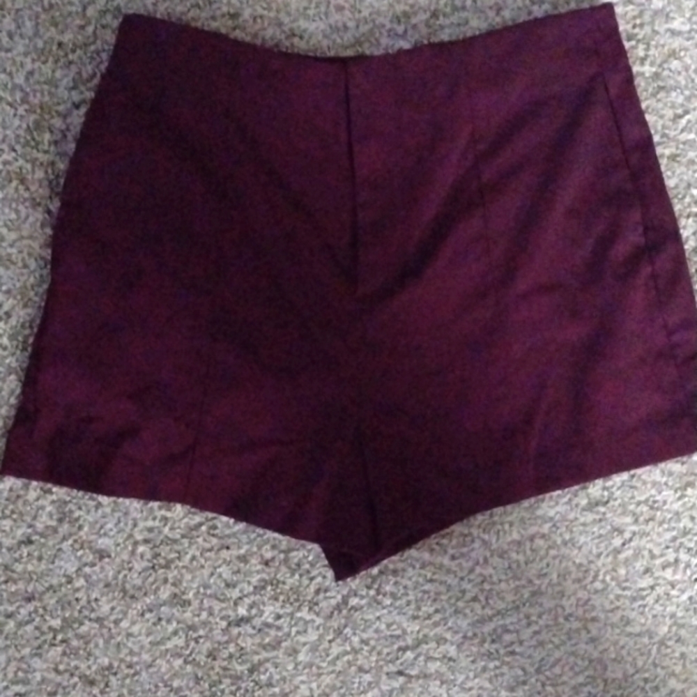 Knit shorts